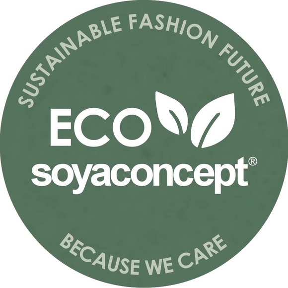 SOYACONCEPT Greenish/Blue Skinny Pants with Stretch NWT - Picture 13 of 13